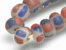 TOKO-BEADS MJ100-82 Majapahit bead (strand) 4~7mm MJ100-82 マジャパヒト玉（連） 4~7mm Asian bead & African bead  Handmade,Lampeork,bead,asia,india,ethnic,parts,accessory,beads とんぼ玉,ビーズ,トンボ玉,アジア,インド,エスニック,手作り,パーツ,アクセサリー