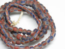 TOKO-BEADS MJ100-82 Majapahit bead (strand) 4~7mm MJ100-82 マジャパヒト玉（連） 4~7mm Asian bead & African bead  Handmade,Lampeork,bead,asia,india,ethnic,parts,accessory,beads とんぼ玉,ビーズ,トンボ玉,アジア,インド,エスニック,手作り,パーツ,アクセサリー