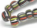 TOKO-BEADS MJ100-84 Majapahit bead (strand) 4~7mm MJ100-84 マジャパヒト玉（連） 4~7mm Asian bead & African bead  Handmade,Lampeork,bead,asia,india,ethnic,parts,accessory,beads とんぼ玉,ビーズ,トンボ玉,アジア,インド,エスニック,手作り,パーツ,アクセサリー