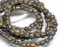 TOKO-BEADS MJ100-84 Majapahit bead (strand) 4~7mm MJ100-84 マジャパヒト玉（連） 4~7mm Asian bead & African bead  Handmade,Lampeork,bead,asia,india,ethnic,parts,accessory,beads とんぼ玉,ビーズ,トンボ玉,アジア,インド,エスニック,手作り,パーツ,アクセサリー