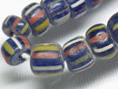 TOKO-BEADS MJ100-85 Majapahit bead (strand) 4~7mm MJ100-85 マジャパヒト玉（連） 4~7mm Asian bead & African bead  Handmade,Lampeork,bead,asia,india,ethnic,parts,accessory,beads とんぼ玉,ビーズ,トンボ玉,アジア,インド,エスニック,手作り,パーツ,アクセサリー