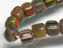 TOKO-BEADS MJ100-86 Majapahit bead (strand) 4~7mm MJ100-86 マジャパヒト玉（連） 4~7mm Asian bead & African bead  Handmade,Lampeork,bead,asia,india,ethnic,parts,accessory,beads とんぼ玉,ビーズ,トンボ玉,アジア,インド,エスニック,手作り,パーツ,アクセサリー