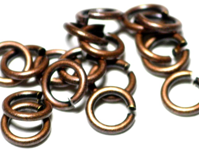 TOKO-BEADS MP003-02 RingCL (1g) 4.5mm MP003-02 丸カンＣＬ（１ｇ約21個） 4.5mm Asian bead & African bead  Handmade,Lampeork,bead,asia,india,ethnic,parts,accessory,beads とんぼ玉,ビーズ,トンボ玉,アジア,インド,エスニック,手作り,パーツ,アクセサリー
