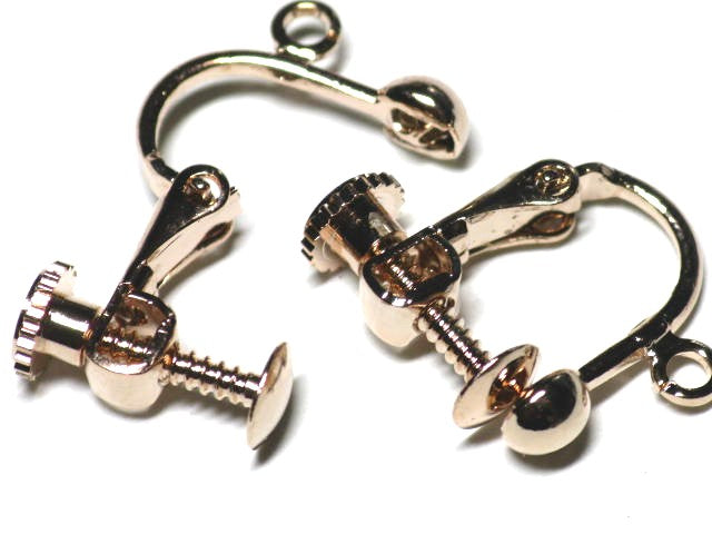 TOKO-BEADS MP004-01 Ear RingPG (pair) 13mm MP004-01 イアリングＰＧ（ペア） 13mm Asian bead & African bead  Handmade,Lampeork,bead,asia,india,ethnic,parts,accessory,beads とんぼ玉,ビーズ,トンボ玉,アジア,インド,エスニック,手作り,パーツ,アクセサリー