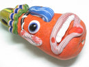 TOKO-BEADS MT001-01 Manik Topeng 58mm MT001-01 マニックトペン（マスク） 58mm Asian bead & African bead  Handmade,Lampeork,bead,asia,india,ethnic,parts,accessory,beads とんぼ玉,ビーズ,トンボ玉,アジア,インド,エスニック,手作り,パーツ,アクセサリー