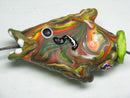 TOKO-BEADS MT002-03 Manik Topeng 46mm MT002-03 マニックトペン（魚） 46mm Asian bead & African bead  Handmade,Lampeork,bead,asia,india,ethnic,parts,accessory,beads とんぼ玉,ビーズ,トンボ玉,アジア,インド,エスニック,手作り,パーツ,アクセサリー