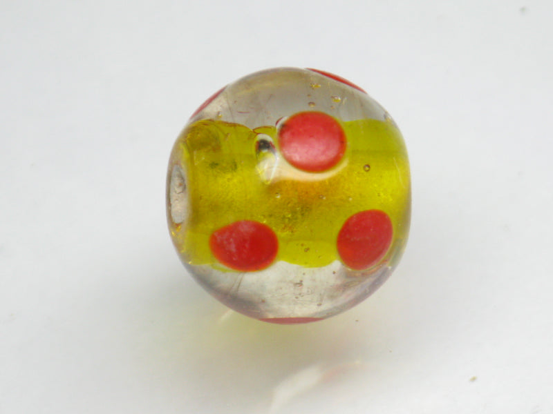 TOKO-BEADS NG001-02 Indian bead 15mm NG001-02 インドビーズ 15mm Asian bead & African bead  Handmade,Lampeork,bead,asia,india,ethnic,parts,accessory,beads とんぼ玉,ビーズ,トンボ玉,アジア,インド,エスニック,手作り,パーツ,アクセサリー