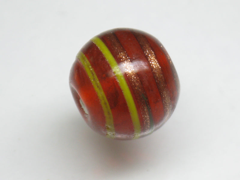 TOKO-BEADS NG001-05 Indian bead 14mm NG001-05 インドビーズ 14mm Asian bead & African bead  Handmade,Lampeork,bead,asia,india,ethnic,parts,accessory,beads とんぼ玉,ビーズ,トンボ玉,アジア,インド,エスニック,手作り,パーツ,アクセサリー