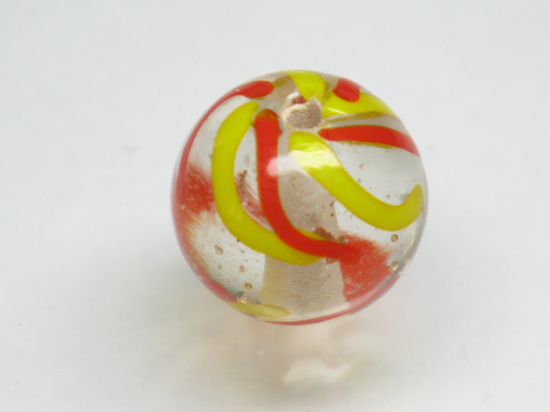 TOKO-BEADS NG001-06 Indian bead 14mm NG001-06 インドビーズ 14mm Asian bead & African bead  Handmade,Lampeork,bead,asia,india,ethnic,parts,accessory,beads とんぼ玉,ビーズ,トンボ玉,アジア,インド,エスニック,手作り,パーツ,アクセサリー