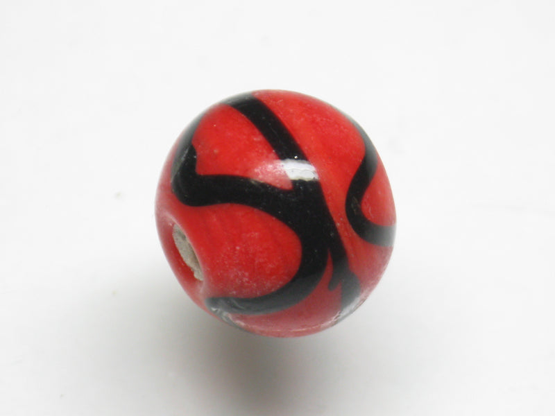 TOKO-BEADS NG001-07 Indian bead 14mm NG001-07 インドビーズ 14mm Asian bead & African bead  Handmade,Lampeork,bead,asia,india,ethnic,parts,accessory,beads とんぼ玉,ビーズ,トンボ玉,アジア,インド,エスニック,手作り,パーツ,アクセサリー
