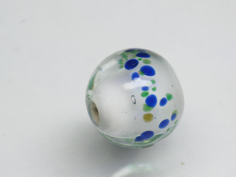 TOKO-BEADS NG001-08 Indian bead 14mm NG001-08 インドビーズ 14mm Asian bead & African bead  Handmade,Lampeork,bead,asia,india,ethnic,parts,accessory,beads とんぼ玉,ビーズ,トンボ玉,アジア,インド,エスニック,手作り,パーツ,アクセサリー