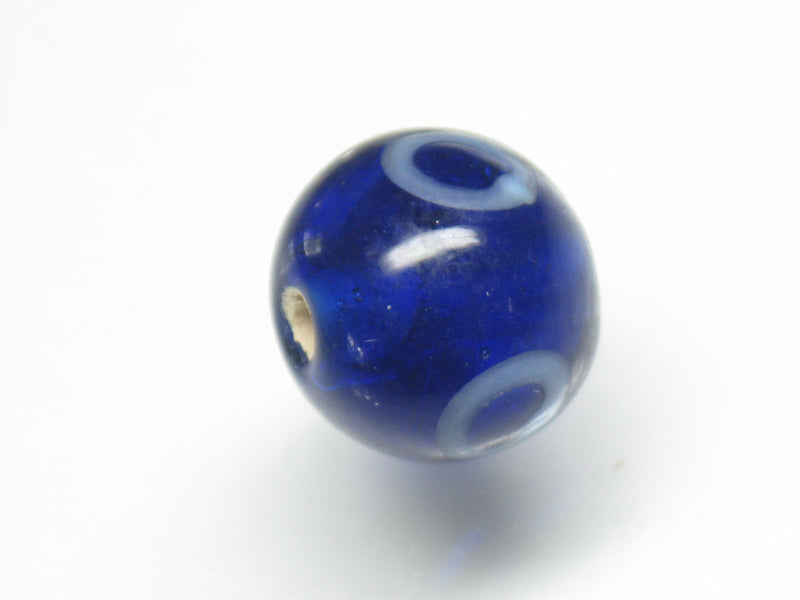 TOKO-BEADS NG001-11 Indian bead 13mm NG001-11 インドビーズ 13mm Asian bead & African bead  Handmade,Lampeork,bead,asia,india,ethnic,parts,accessory,beads とんぼ玉,ビーズ,トンボ玉,アジア,インド,エスニック,手作り,パーツ,アクセサリー