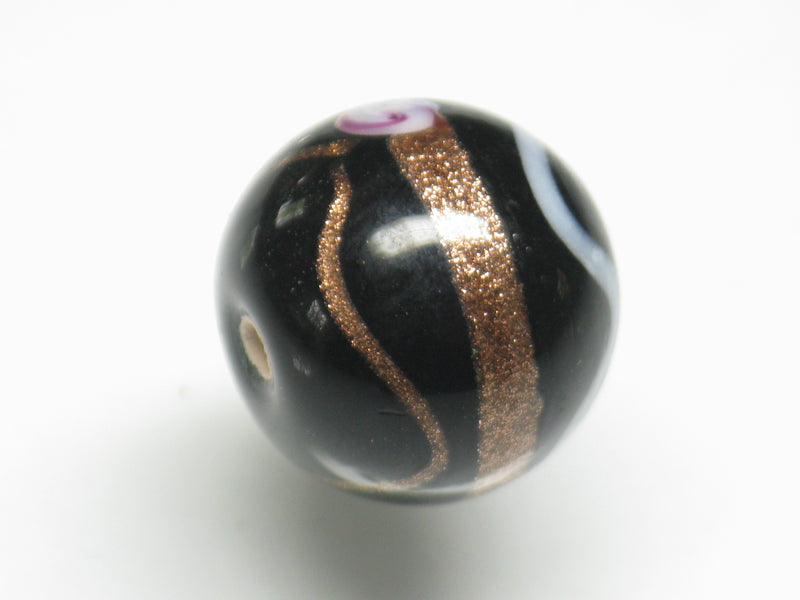 TOKO-BEADS NG001-22 Indian bead 16mm NG001-22 インドビーズ 16mm Asian bead & African bead  Handmade,Lampeork,bead,asia,india,ethnic,parts,accessory,beads とんぼ玉,ビーズ,トンボ玉,アジア,インド,エスニック,手作り,パーツ,アクセサリー