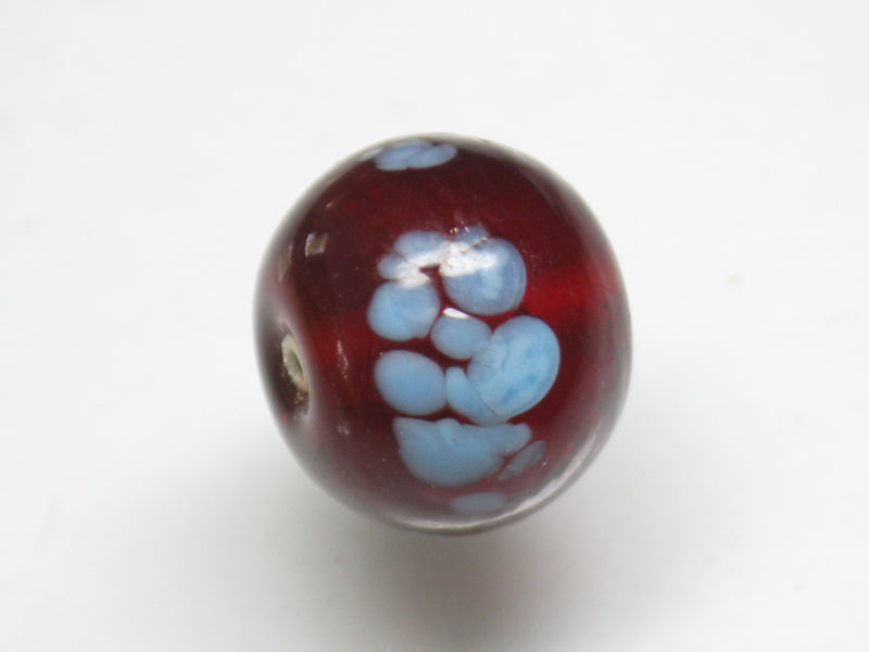 TOKO-BEADS NG001-23 Indian bead 15mm NG001-23 インドビーズ 15mm Asian bead & African bead  Handmade,Lampeork,bead,asia,india,ethnic,parts,accessory,beads とんぼ玉,ビーズ,トンボ玉,アジア,インド,エスニック,手作り,パーツ,アクセサリー