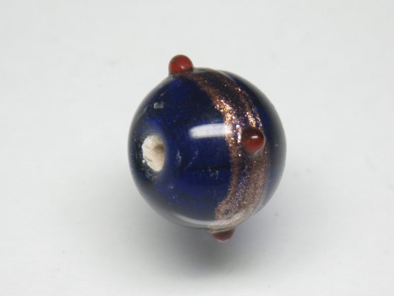 TOKO-BEADS NG001-26 Indian bead 14mm NG001-26 インドビーズ 14mm Asian bead & African bead  Handmade,Lampeork,bead,asia,india,ethnic,parts,accessory,beads とんぼ玉,ビーズ,トンボ玉,アジア,インド,エスニック,手作り,パーツ,アクセサリー