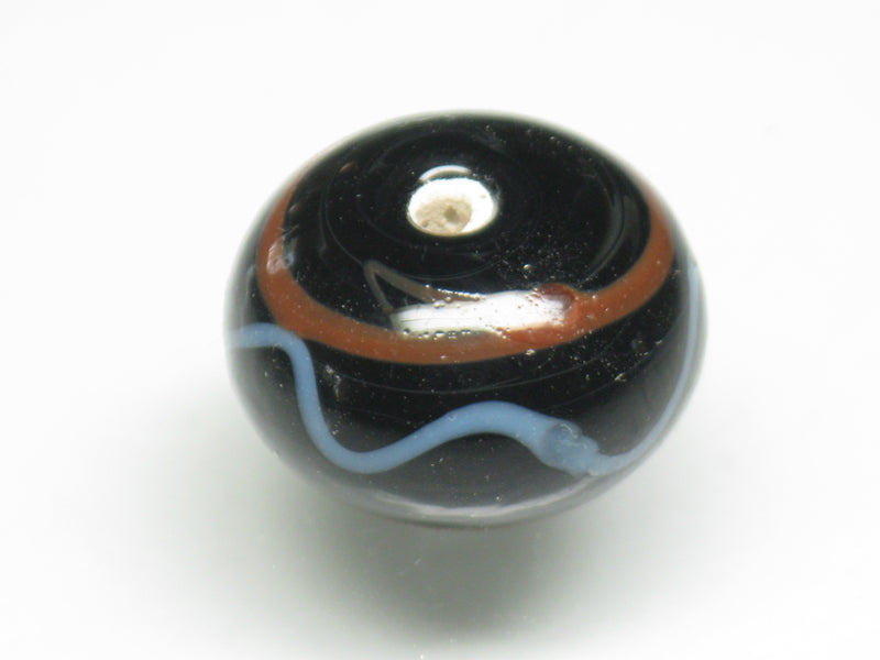 TOKO-BEADS NG001-39 Indian bead 17mm NG001-39 インドビーズ 17mm Asian bead & African bead  Handmade,Lampeork,bead,asia,india,ethnic,parts,accessory,beads とんぼ玉,ビーズ,トンボ玉,アジア,インド,エスニック,手作り,パーツ,アクセサリー