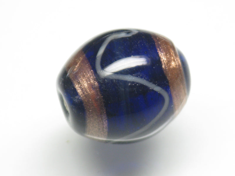 TOKO-BEADS NG001-49 Indian bead 16mm NG001-49 インドビーズ 16mm Asian bead & African bead  Handmade,Lampeork,bead,asia,india,ethnic,parts,accessory,beads とんぼ玉,ビーズ,トンボ玉,アジア,インド,エスニック,手作り,パーツ,アクセサリー