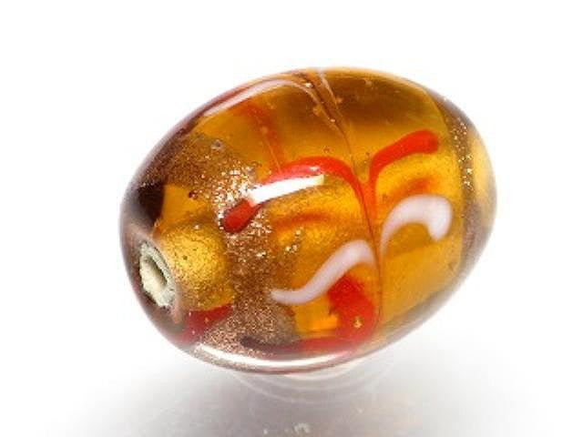 TOKO-BEADS NG001-55 Indian bead 15mm NG001-55 インドビーズ 15mm Asian bead & African bead  Handmade,Lampeork,bead,asia,india,ethnic,parts,accessory,beads とんぼ玉,ビーズ,トンボ玉,アジア,インド,エスニック,手作り,パーツ,アクセサリー