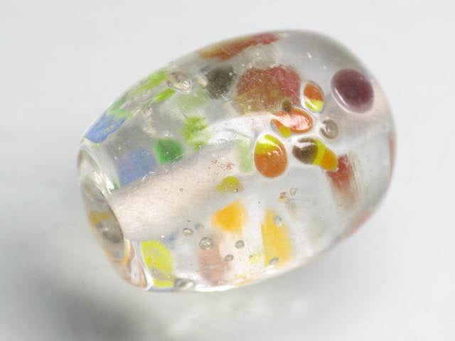 | TOKO-BEADS |NG001-58 インドビーズ 15mmとんぼ玉,ビーズ,トンボ玉,アジア,インド,エスニック,手作り,パーツ,アクセサリー