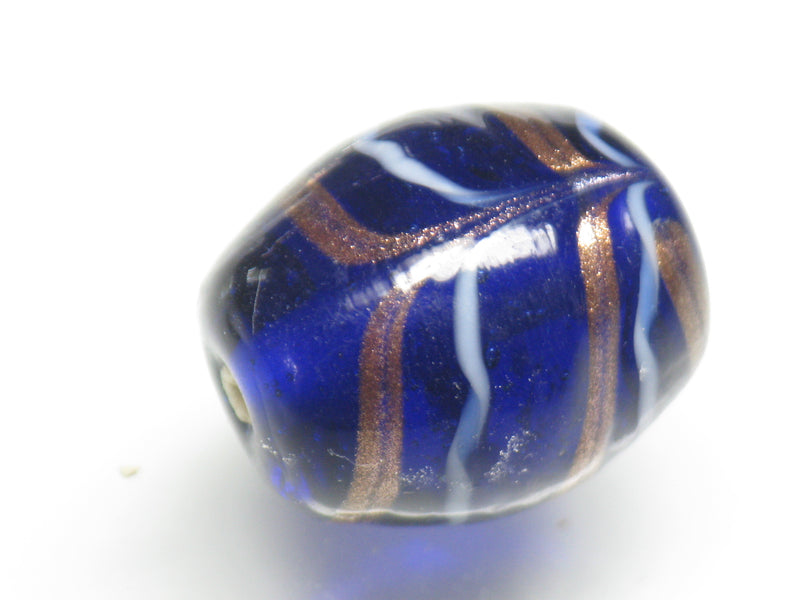 TOKO-BEADS NG001-66 Indian bead 17mm NG001-66 インドビーズ 17mm Asian bead & African bead  Handmade,Lampeork,bead,asia,india,ethnic,parts,accessory,beads とんぼ玉,ビーズ,トンボ玉,アジア,インド,エスニック,手作り,パーツ,アクセサリー