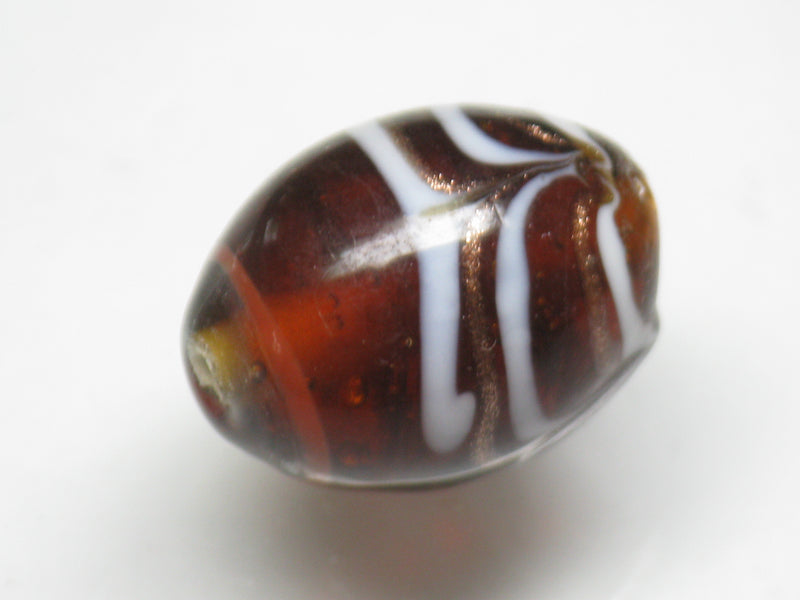 TOKO-BEADS NG001-68 Indian bead 15mm NG001-68 インドビーズ 15mm Asian bead & African bead  Handmade,Lampeork,bead,asia,india,ethnic,parts,accessory,beads とんぼ玉,ビーズ,トンボ玉,アジア,インド,エスニック,手作り,パーツ,アクセサリー