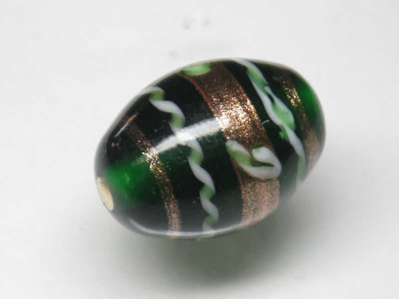 TOKO-BEADS NG001-70 Indian bead 14mm NG001-70 インドビーズ 14mm Asian bead & African bead  Handmade,Lampeork,bead,asia,india,ethnic,parts,accessory,beads とんぼ玉,ビーズ,トンボ玉,アジア,インド,エスニック,手作り,パーツ,アクセサリー