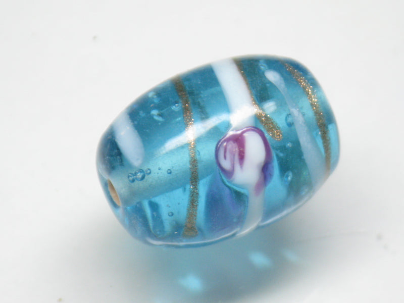TOKO-BEADS NG001-73 Indian bead 15mm NG001-73 インドビーズ 15mm Asian bead & African bead  Handmade,Lampeork,bead,asia,india,ethnic,parts,accessory,beads とんぼ玉,ビーズ,トンボ玉,アジア,インド,エスニック,手作り,パーツ,アクセサリー