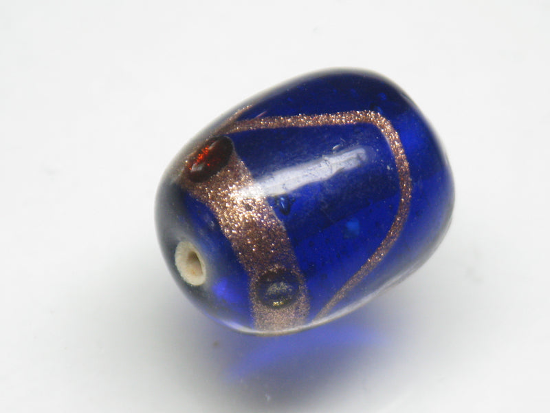TOKO-BEADS NG001-76 Indian bead 14mm NG001-76 インドビーズ 14mm Asian bead & African bead  Handmade,Lampeork,bead,asia,india,ethnic,parts,accessory,beads とんぼ玉,ビーズ,トンボ玉,アジア,インド,エスニック,手作り,パーツ,アクセサリー