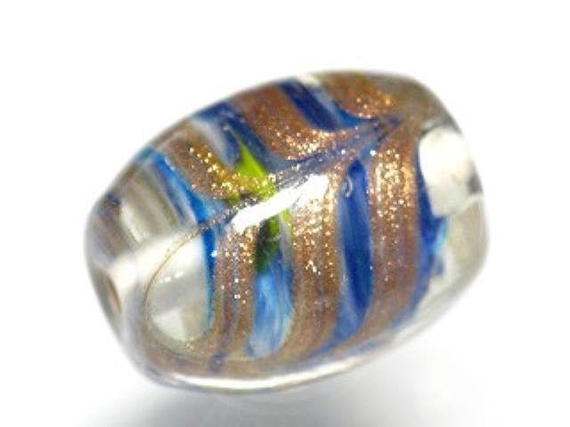 TOKO-BEADS NG001-78 Indian bead 16mm NG001-78 インドビーズ 16mm Asian bead & African bead  Handmade,Lampeork,bead,asia,india,ethnic,parts,accessory,beads とんぼ玉,ビーズ,トンボ玉,アジア,インド,エスニック,手作り,パーツ,アクセサリー