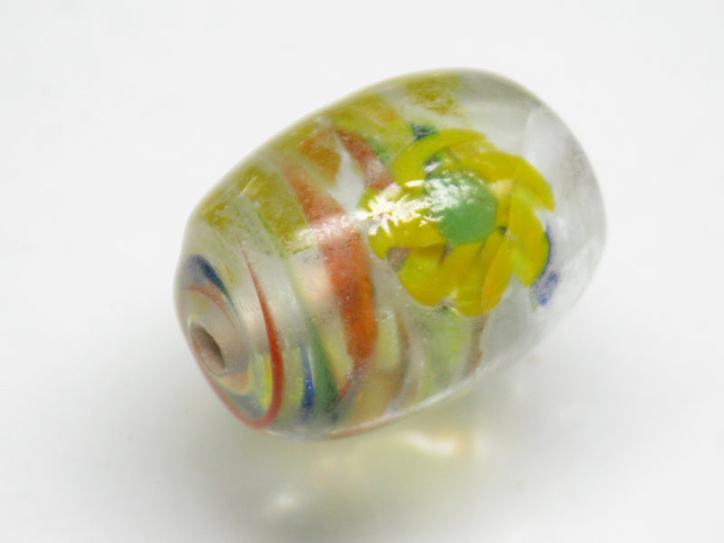 TOKO-BEADS NG001-79 Indian bead 15mm NG001-79 インドビーズ 15mm Asian bead & African bead  Handmade,Lampeork,bead,asia,india,ethnic,parts,accessory,beads とんぼ玉,ビーズ,トンボ玉,アジア,インド,エスニック,手作り,パーツ,アクセサリー