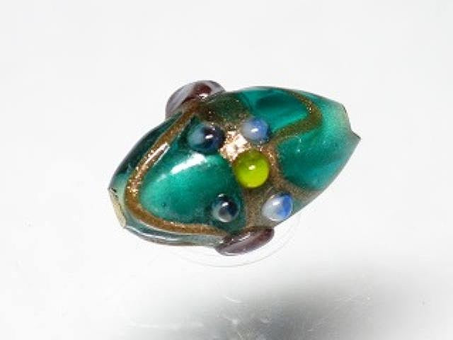 TOKO-BEADS NG001-86 Indian bead 10mm NG001-86 インドビーズ 10mm Asian bead & African bead  Handmade,Lampeork,bead,asia,india,ethnic,parts,accessory,beads とんぼ玉,ビーズ,トンボ玉,アジア,インド,エスニック,手作り,パーツ,アクセサリー