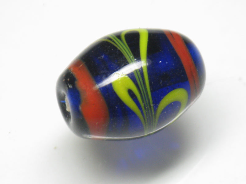 TOKO-BEADS NG001-87 Indian bead 14mm NG001-87 インドビーズ 14mm Asian bead & African bead  Handmade,Lampeork,bead,asia,india,ethnic,parts,accessory,beads とんぼ玉,ビーズ,トンボ玉,アジア,インド,エスニック,手作り,パーツ,アクセサリー