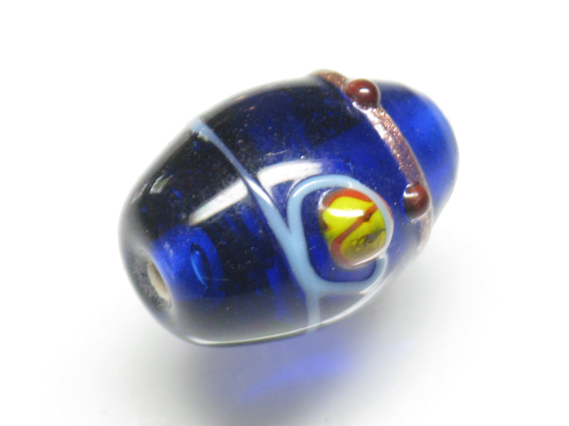 TOKO-BEADS NG001-88 Indian bead 15mm NG001-88 インドビーズ 15mm Asian bead & African bead  Handmade,Lampeork,bead,asia,india,ethnic,parts,accessory,beads とんぼ玉,ビーズ,トンボ玉,アジア,インド,エスニック,手作り,パーツ,アクセサリー