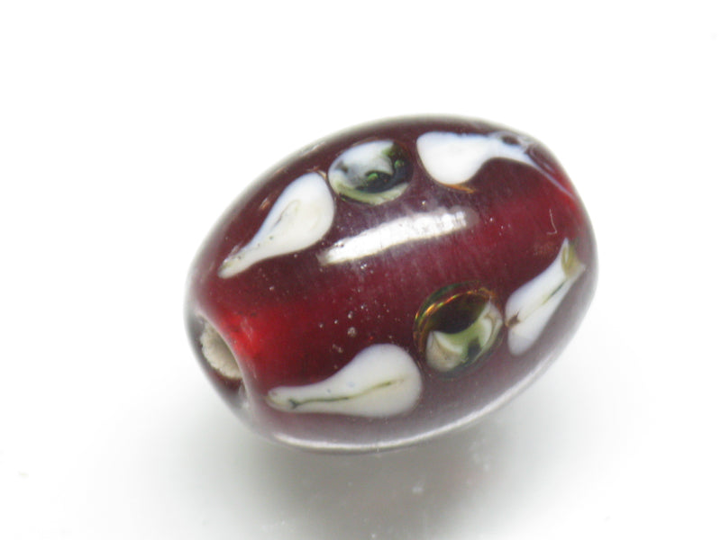 TOKO-BEADS NG001-89 Indian bead 15mm NG001-89 インドビーズ 15mm Asian bead & African bead  Handmade,Lampeork,bead,asia,india,ethnic,parts,accessory,beads とんぼ玉,ビーズ,トンボ玉,アジア,インド,エスニック,手作り,パーツ,アクセサリー