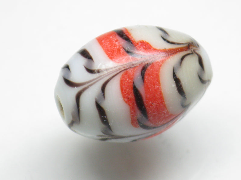 TOKO-BEADS NG002-02 Indian bead 15mm NG002-02 インドビーズ 15mm Asian bead & African bead  Handmade,Lampeork,bead,asia,india,ethnic,parts,accessory,beads とんぼ玉,ビーズ,トンボ玉,アジア,インド,エスニック,手作り,パーツ,アクセサリー