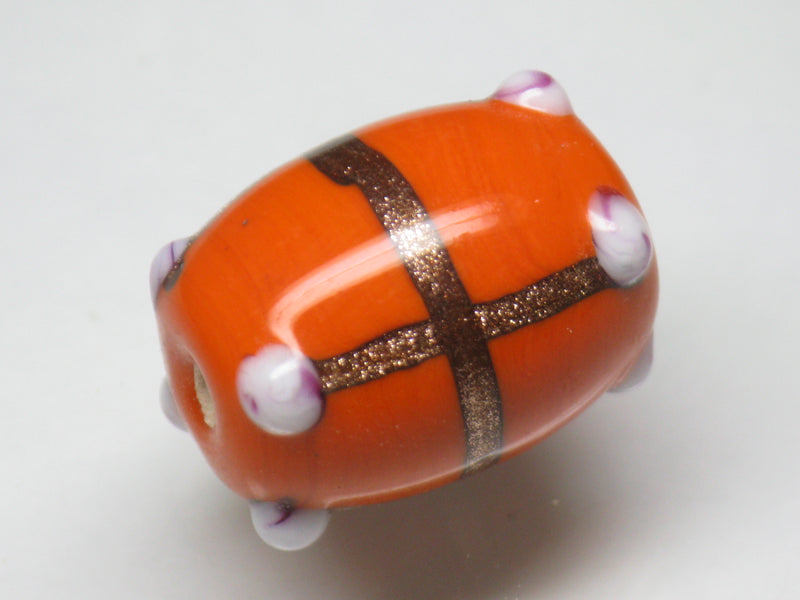 TOKO-BEADS NG002-05 Indian bead 15mm NG002-05 インドビーズ 15mm Asian bead & African bead  Handmade,Lampeork,bead,asia,india,ethnic,parts,accessory,beads とんぼ玉,ビーズ,トンボ玉,アジア,インド,エスニック,手作り,パーツ,アクセサリー