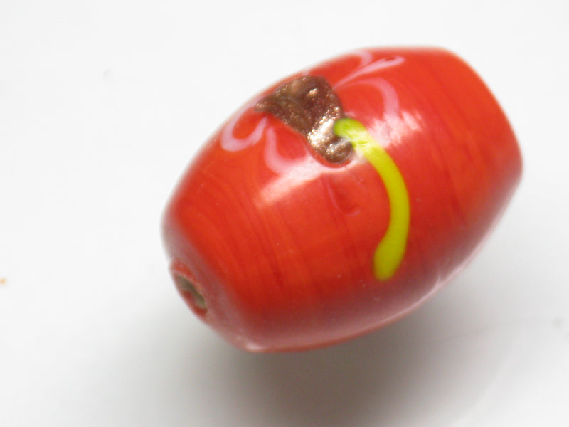 TOKO-BEADS NG002-07 Indian bead 15mm NG002-07 インドビーズ 15mm Asian bead & African bead  Handmade,Lampeork,bead,asia,india,ethnic,parts,accessory,beads とんぼ玉,ビーズ,トンボ玉,アジア,インド,エスニック,手作り,パーツ,アクセサリー