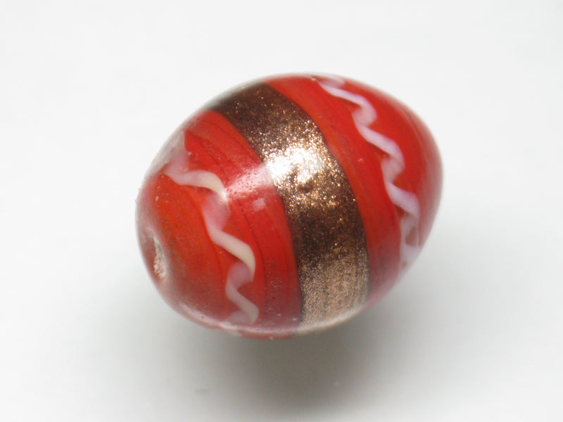 TOKO-BEADS NG002-08 Indian bead 15mm NG002-08 インドビーズ 15mm Asian bead & African bead  Handmade,Lampeork,bead,asia,india,ethnic,parts,accessory,beads とんぼ玉,ビーズ,トンボ玉,アジア,インド,エスニック,手作り,パーツ,アクセサリー