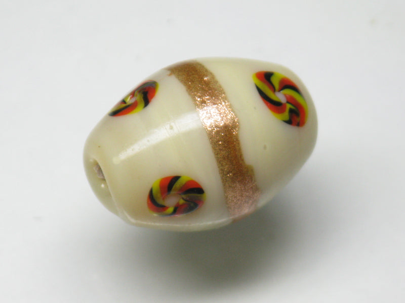 TOKO-BEADS NG002-09 Indian bead 13.5mm NG002-09 インドビーズ 13.5mm Asian bead & African bead  Handmade,Lampeork,bead,asia,india,ethnic,parts,accessory,beads とんぼ玉,ビーズ,トンボ玉,アジア,インド,エスニック,手作り,パーツ,アクセサリー