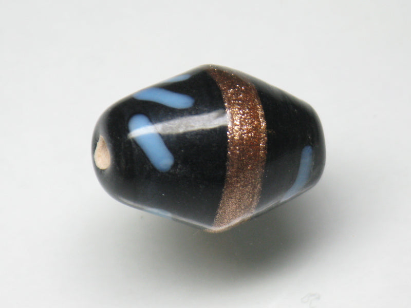 TOKO-BEADS NG002-21 Indian bead 14mm NG002-21 インドビーズ 14mm Asian bead & African bead  Handmade,Lampeork,bead,asia,india,ethnic,parts,accessory,beads とんぼ玉,ビーズ,トンボ玉,アジア,インド,エスニック,手作り,パーツ,アクセサリー
