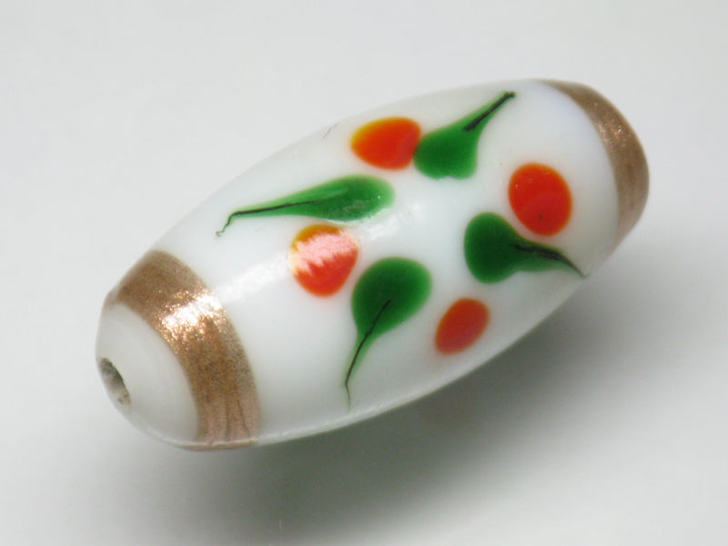 TOKO-BEADS NG002-26 Indian bead 13mm NG002-26 インドビーズ 13mm Asian bead & African bead  Handmade,Lampeork,bead,asia,india,ethnic,parts,accessory,beads とんぼ玉,ビーズ,トンボ玉,アジア,インド,エスニック,手作り,パーツ,アクセサリー