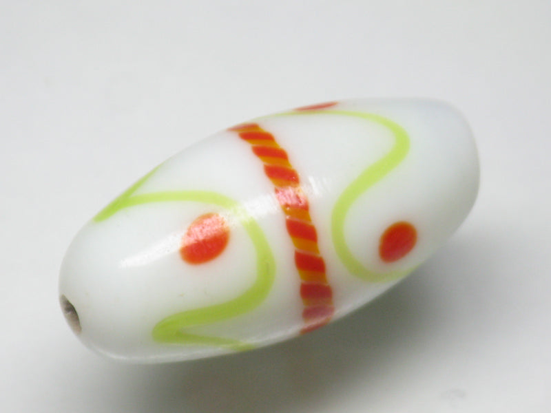 TOKO-BEADS NG002-28 Indian bead 13mm NG002-28 インドビーズ 13mm Asian bead & African bead  Handmade,Lampeork,bead,asia,india,ethnic,parts,accessory,beads とんぼ玉,ビーズ,トンボ玉,アジア,インド,エスニック,手作り,パーツ,アクセサリー