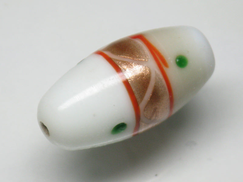 TOKO-BEADS NG002-29 Indian bead 13mm NG002-29 インドビーズ 13mm Asian bead & African bead  Handmade,Lampeork,bead,asia,india,ethnic,parts,accessory,beads とんぼ玉,ビーズ,トンボ玉,アジア,インド,エスニック,手作り,パーツ,アクセサリー