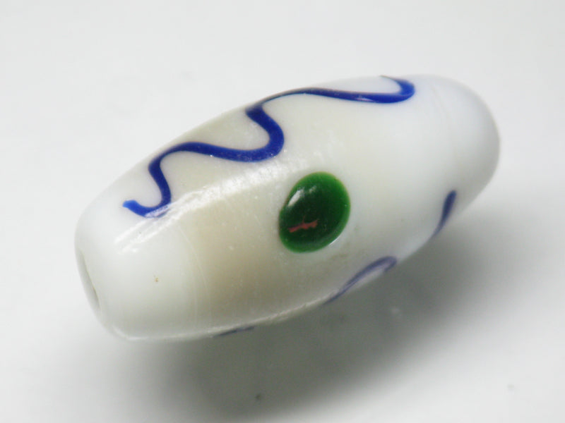 TOKO-BEADS NG002-30 Indian bead 14mm NG002-30 インドビーズ 14mm Asian bead & African bead  Handmade,Lampeork,bead,asia,india,ethnic,parts,accessory,beads とんぼ玉,ビーズ,トンボ玉,アジア,インド,エスニック,手作り,パーツ,アクセサリー