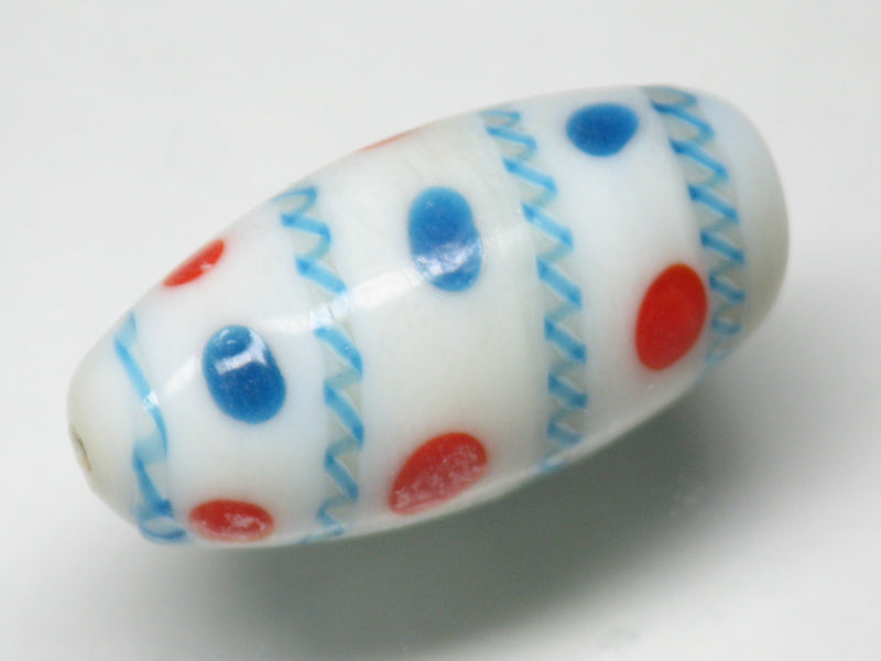 TOKO-BEADS NG002-32 Indian bead 14mm NG002-32 インドビーズ 14mm Asian bead & African bead  Handmade,Lampeork,bead,asia,india,ethnic,parts,accessory,beads とんぼ玉,ビーズ,トンボ玉,アジア,インド,エスニック,手作り,パーツ,アクセサリー