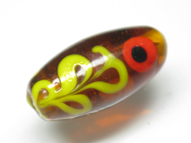 TOKO-BEADS NG002-39 Indian bead 13mm NG002-39 インドビーズ 13mm Asian bead & African bead  Handmade,Lampeork,bead,asia,india,ethnic,parts,accessory,beads とんぼ玉,ビーズ,トンボ玉,アジア,インド,エスニック,手作り,パーツ,アクセサリー