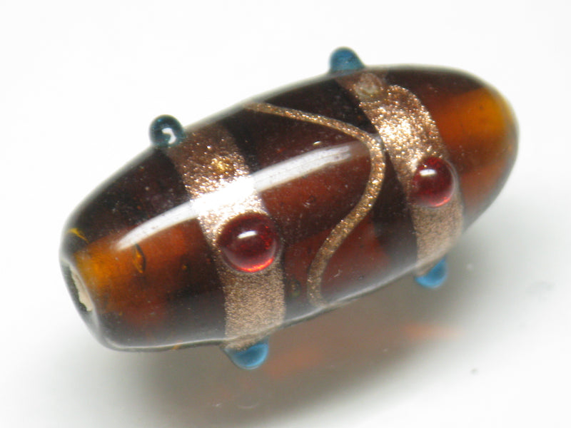 TOKO-BEADS NG002-40 Indian bead 13mm NG002-40 インドビーズ 13mm Asian bead & African bead  Handmade,Lampeork,bead,asia,india,ethnic,parts,accessory,beads とんぼ玉,ビーズ,トンボ玉,アジア,インド,エスニック,手作り,パーツ,アクセサリー