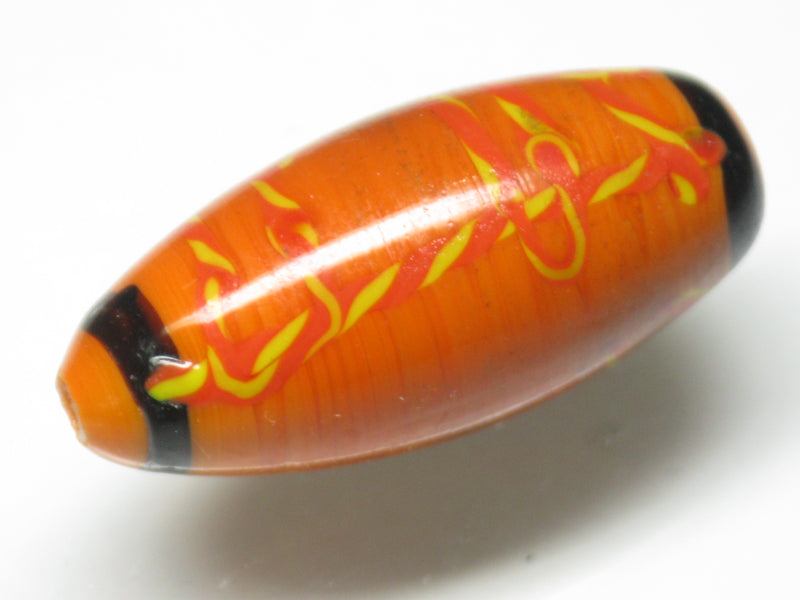 TOKO-BEADS NG002-41 Indian bead 16mm NG002-41 インドビーズ 16mm Asian bead & African bead  Handmade,Lampeork,bead,asia,india,ethnic,parts,accessory,beads とんぼ玉,ビーズ,トンボ玉,アジア,インド,エスニック,手作り,パーツ,アクセサリー