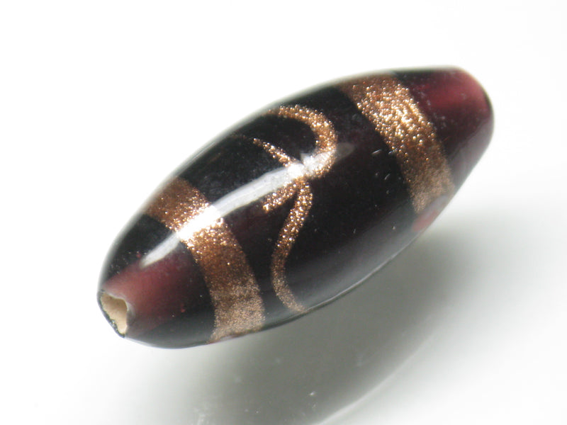 TOKO-BEADS NG002-48 Indian bead 13mm NG002-48 インドビーズ 13mm Asian bead & African bead  Handmade,Lampeork,bead,asia,india,ethnic,parts,accessory,beads とんぼ玉,ビーズ,トンボ玉,アジア,インド,エスニック,手作り,パーツ,アクセサリー