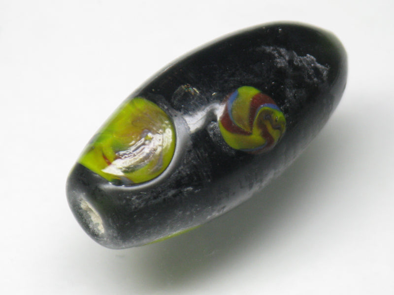 TOKO-BEADS NG002-51 Indian bead 14mm NG002-51 インドビーズ 14mm Asian bead & African bead  Handmade,Lampeork,bead,asia,india,ethnic,parts,accessory,beads とんぼ玉,ビーズ,トンボ玉,アジア,インド,エスニック,手作り,パーツ,アクセサリー